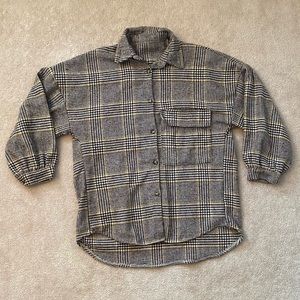 unbranded houndstooth plaid jacket